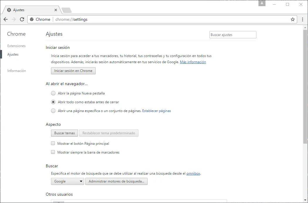 menos ram chrome