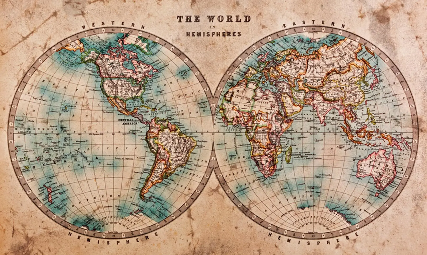 del mundo