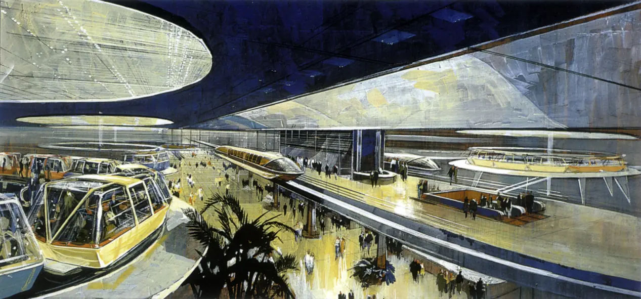 EPCOT, el reino que soñó Walt Disney