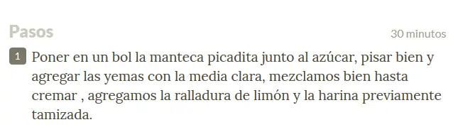 galletitas