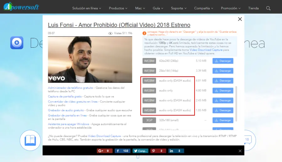 descargar canciones gratis