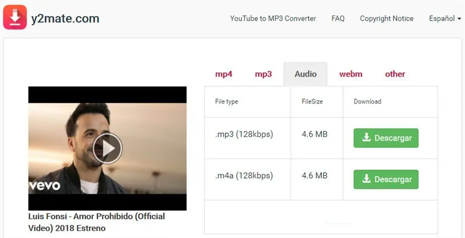 bajar musica online