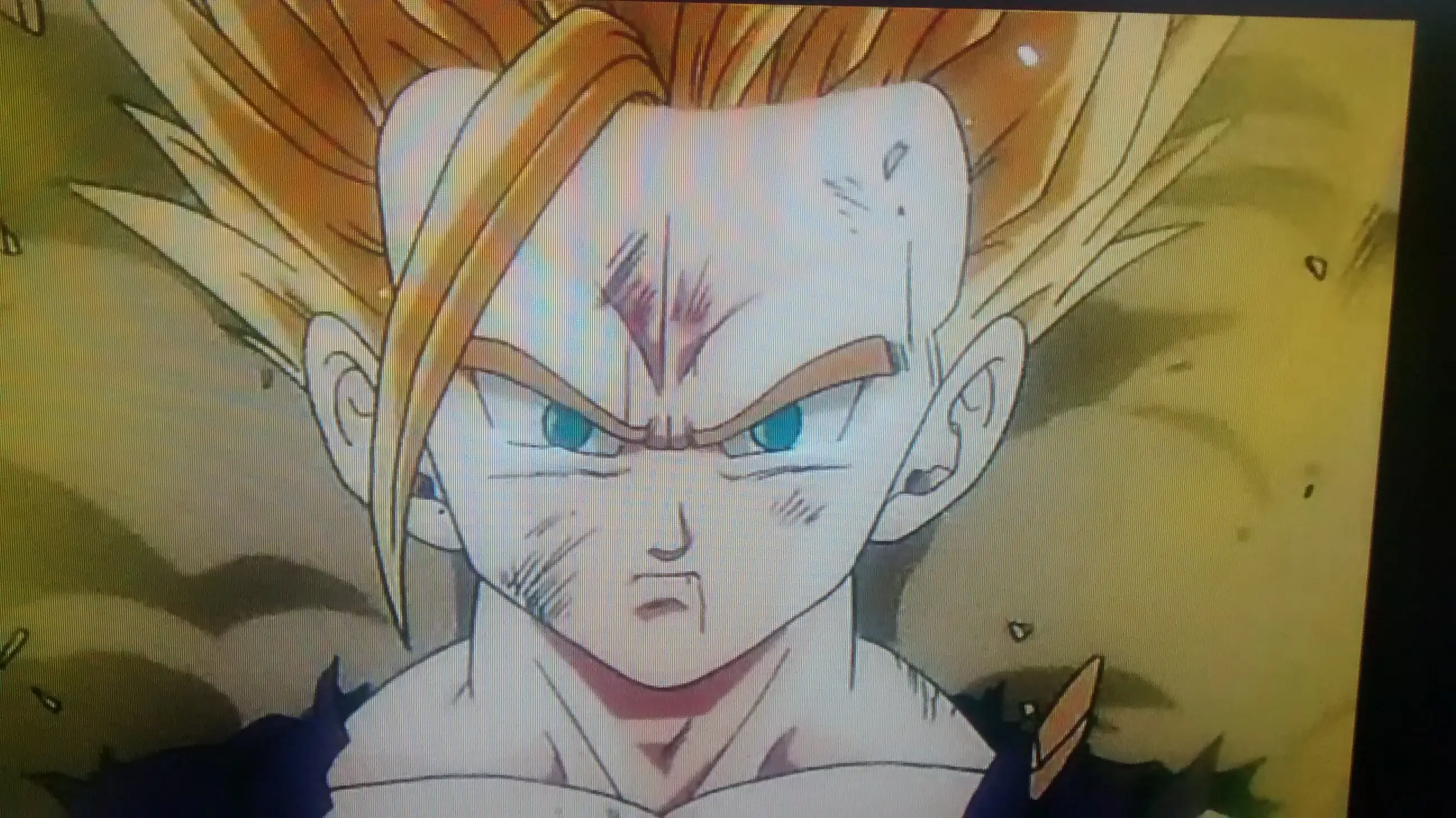 Gohan: Hice un cuadro y te lo muestro!