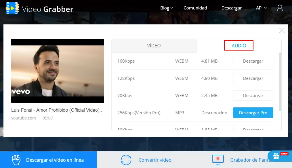 6 páginas web gratis para descargar música online