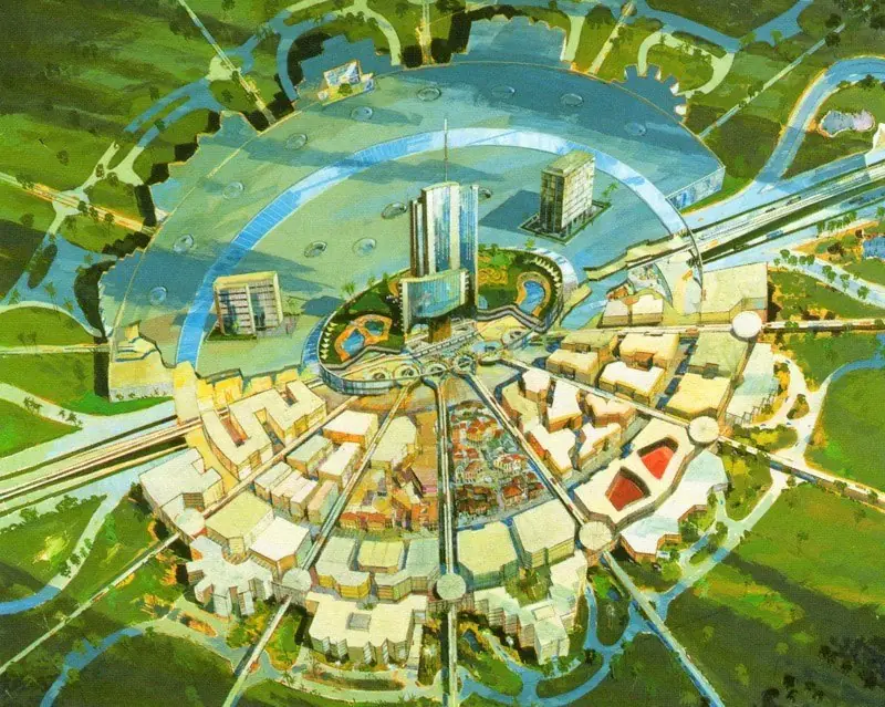 EPCOT, el reino que soñó Walt Disney