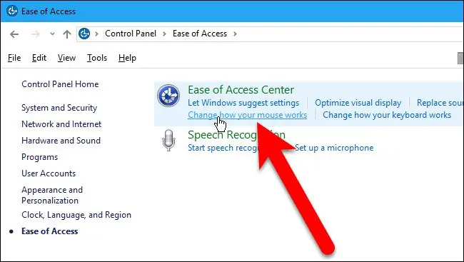Cómo cambiar tamaño y color del puntero del mouse en Windows