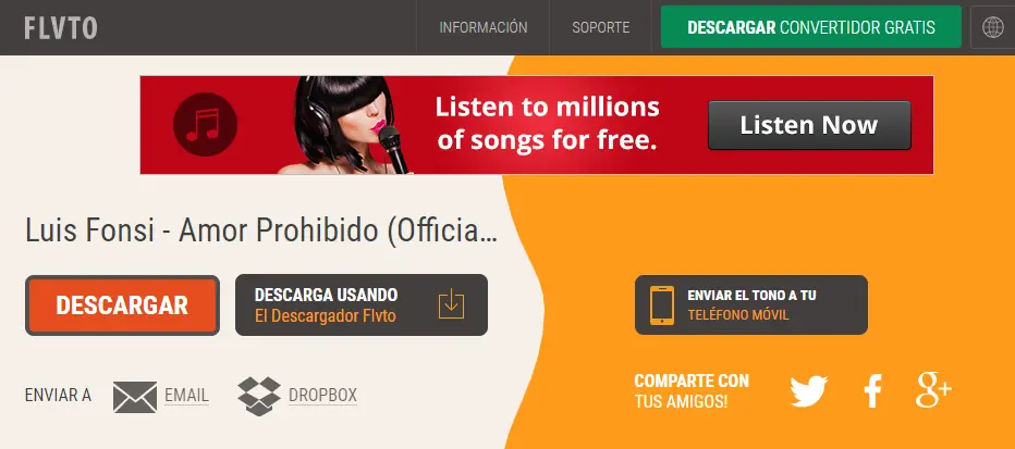 descargar audio online gratis