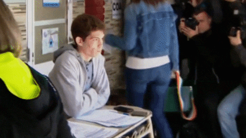 Shout Gif
