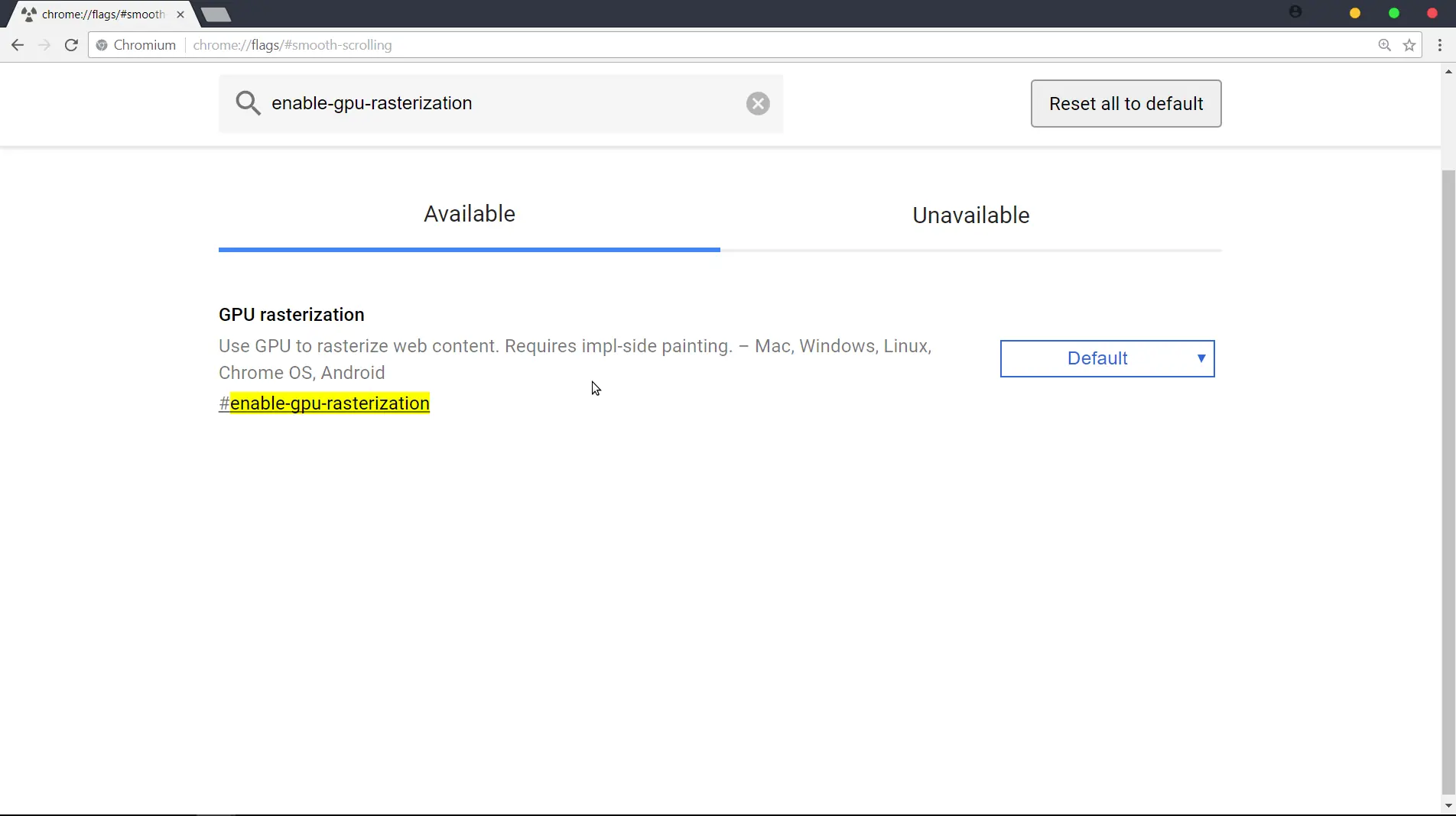 menos ram chrome