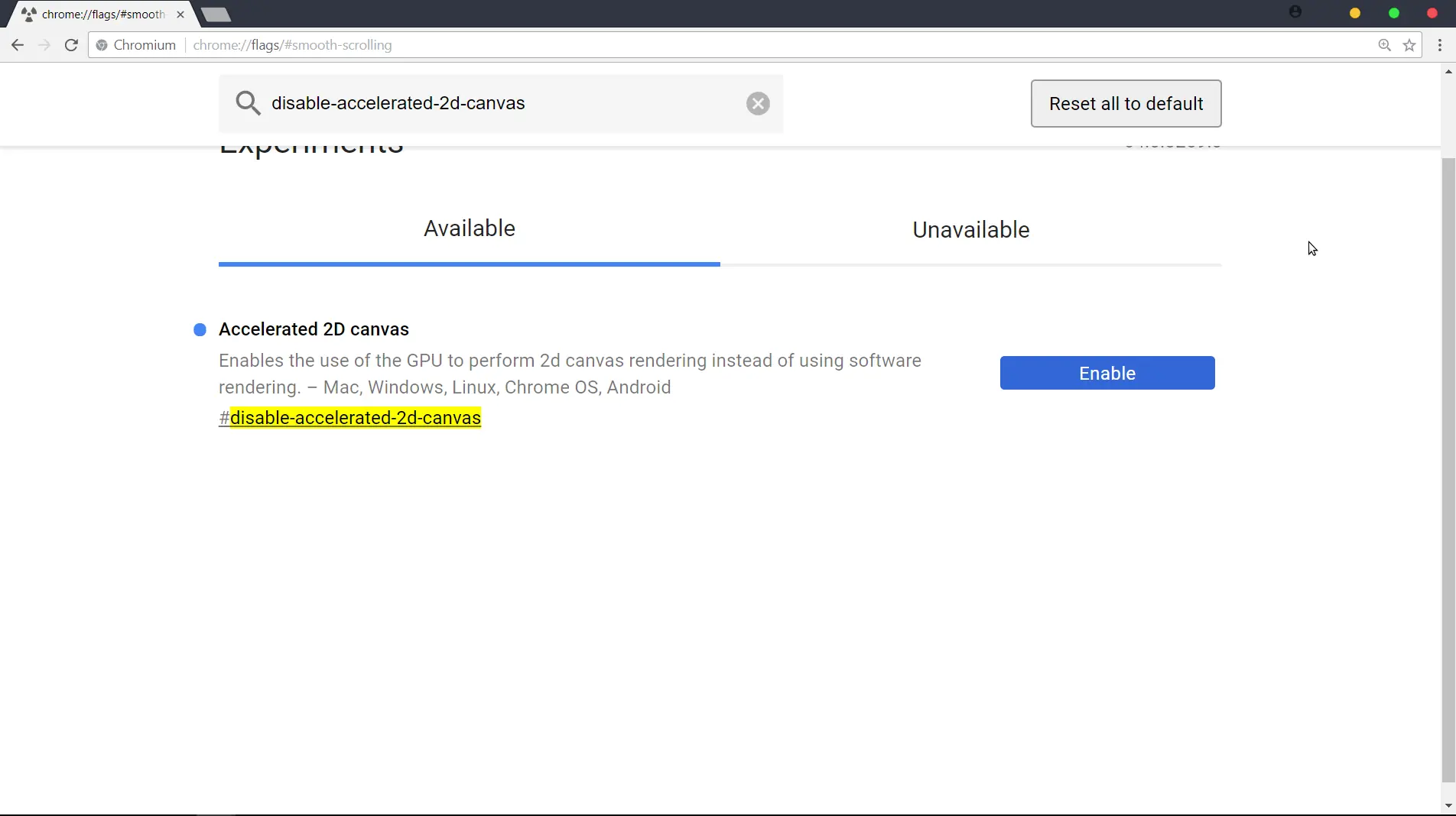 optimizar chrome