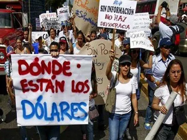 venezuela en caos. y ahora se unio otra mas para el saco.!