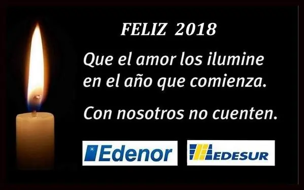 Macri cortes de luz