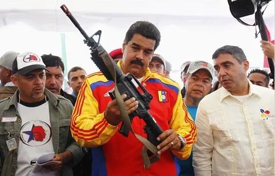 venezuela en caos. y ahora se unio otra mas para el saco.!