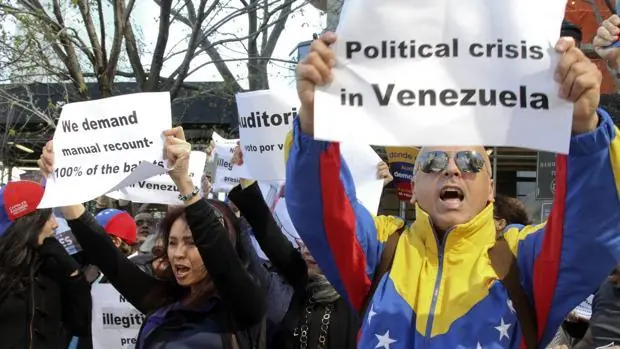 venezuela en caos. y ahora se unio otra mas para el saco.!