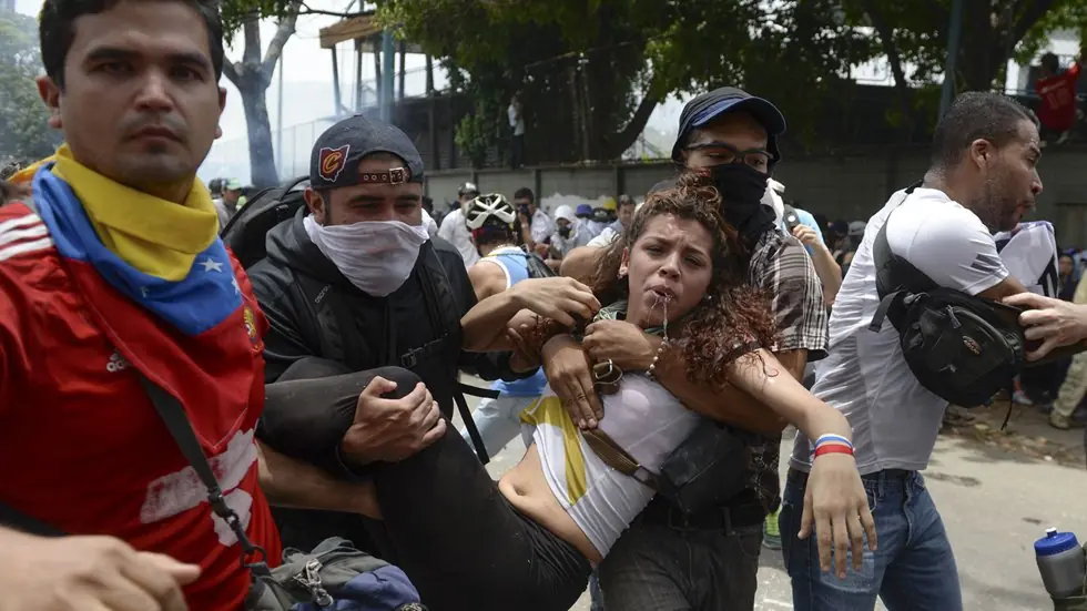 venezuela en caos. y ahora se unio otra mas para el saco.!