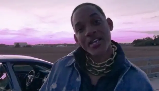 Will Smith parodió videoclip de su hijo Jaden