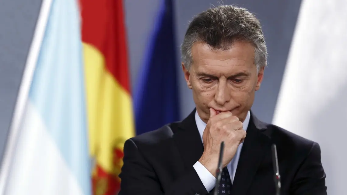 Ya no lo pueden ocultar bajó la imagen de Macri