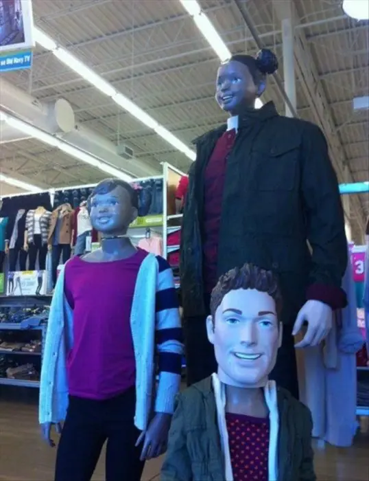 18 maniquís ridículamente gracioso