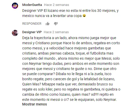 Prensa mexicana dice que Messi tiene sucesor; es mexicano
