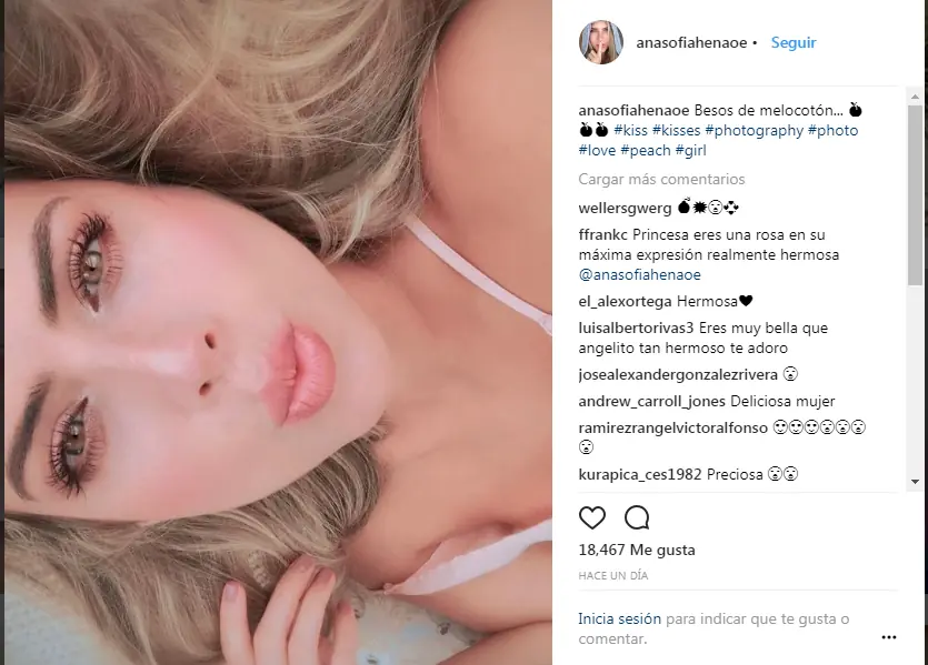 El coqueteo de James con una candente modelo colombiana