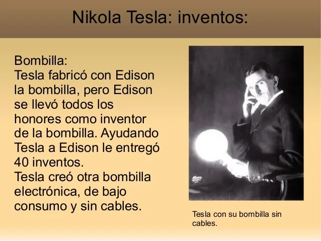 Los inventos de Tesla, para vos Edison!, que lo ves por Fox
