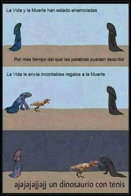 Memes de dinosaurios que seguro te hacen reír