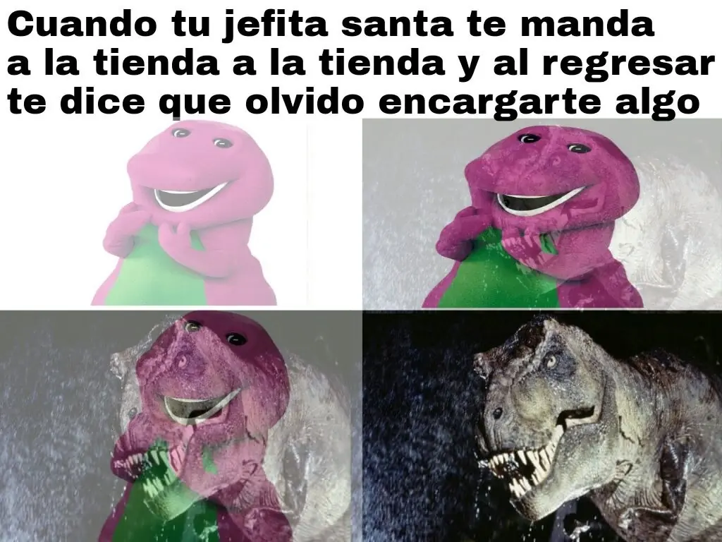 Memes de dinosaurios que seguro te hacen reír