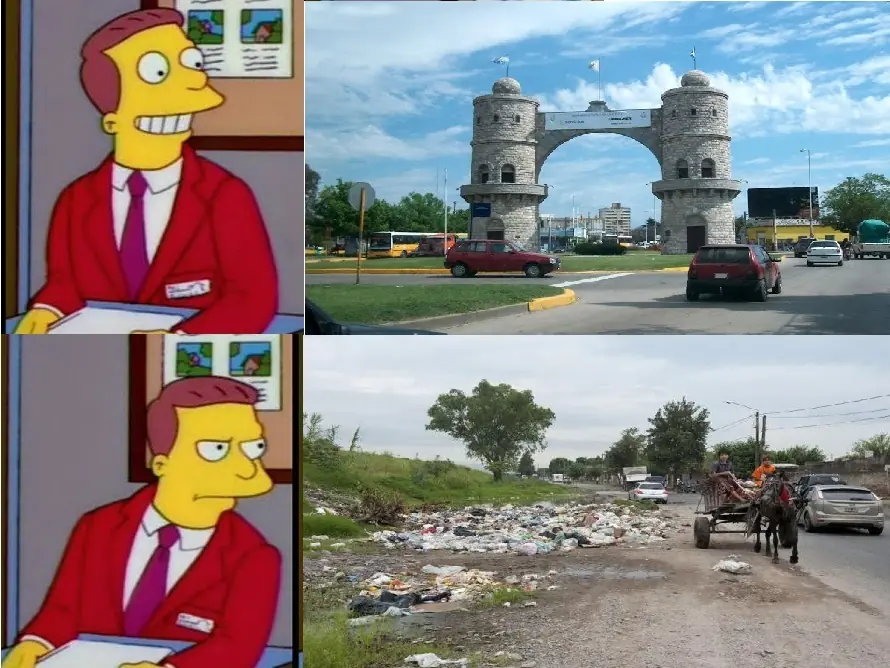 Cosas no tan buenas de ser un provinciano