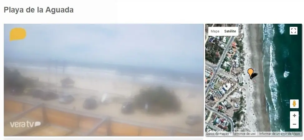 Mirá al Uruguay en vivo a través de las cámaras...
