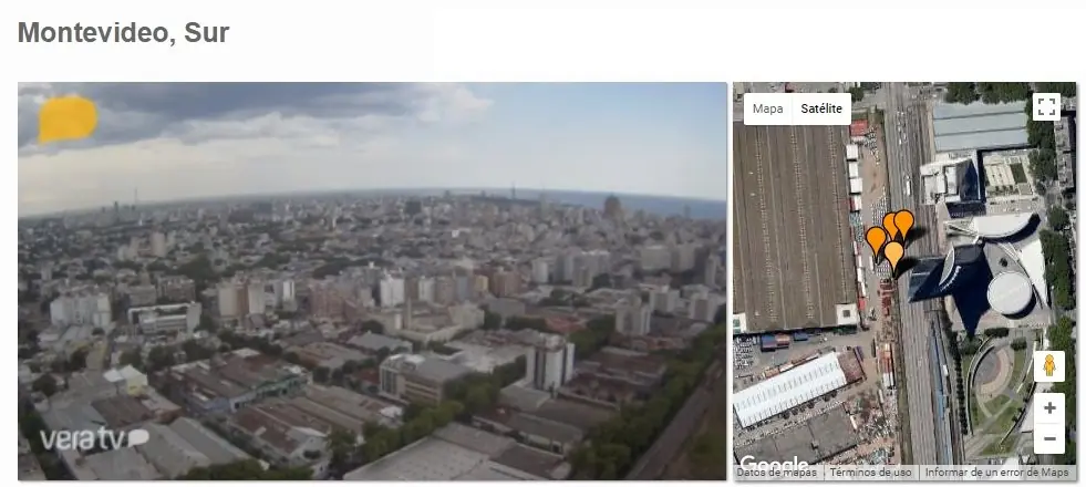 Mirá al Uruguay en vivo a través de las cámaras...