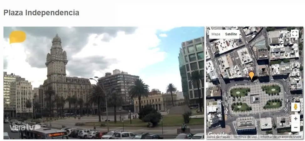 Mirá al Uruguay en vivo a través de las cámaras...