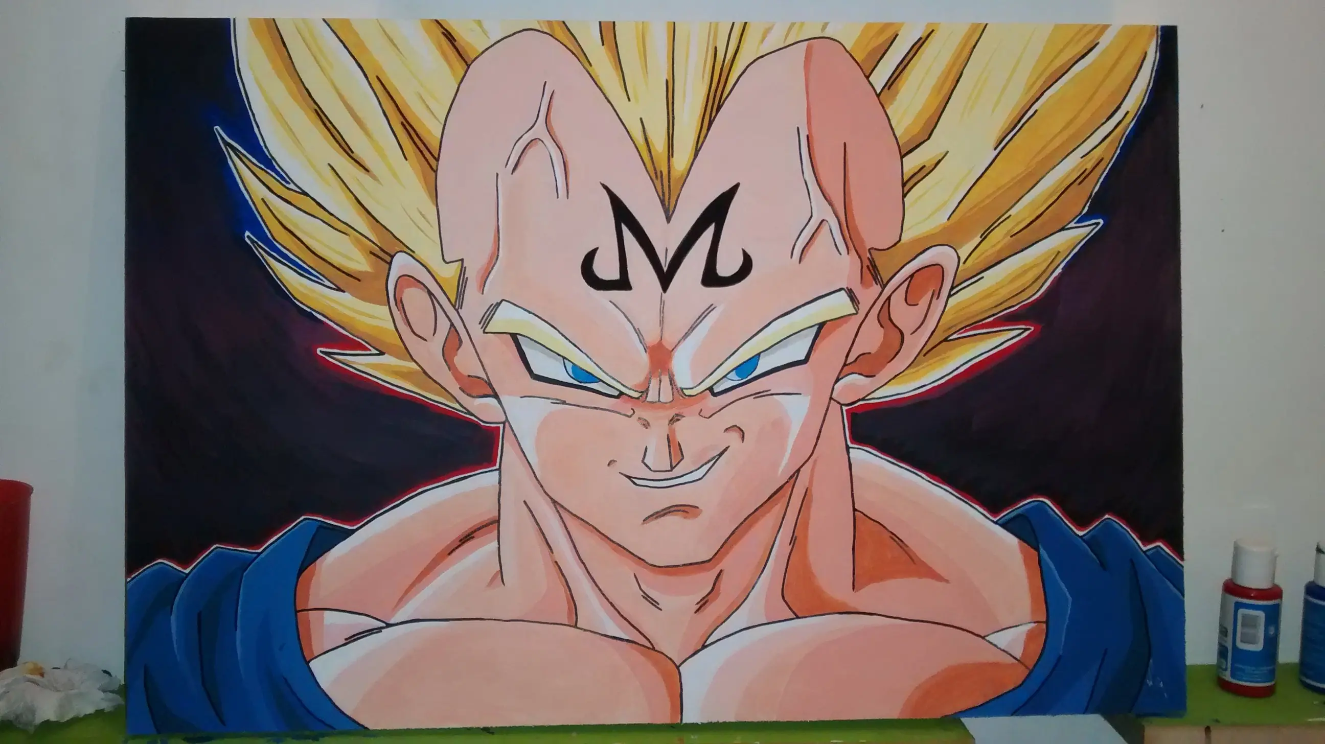 Vegeta: Es mejor que el cuadro anterior? Pasá y comentá!