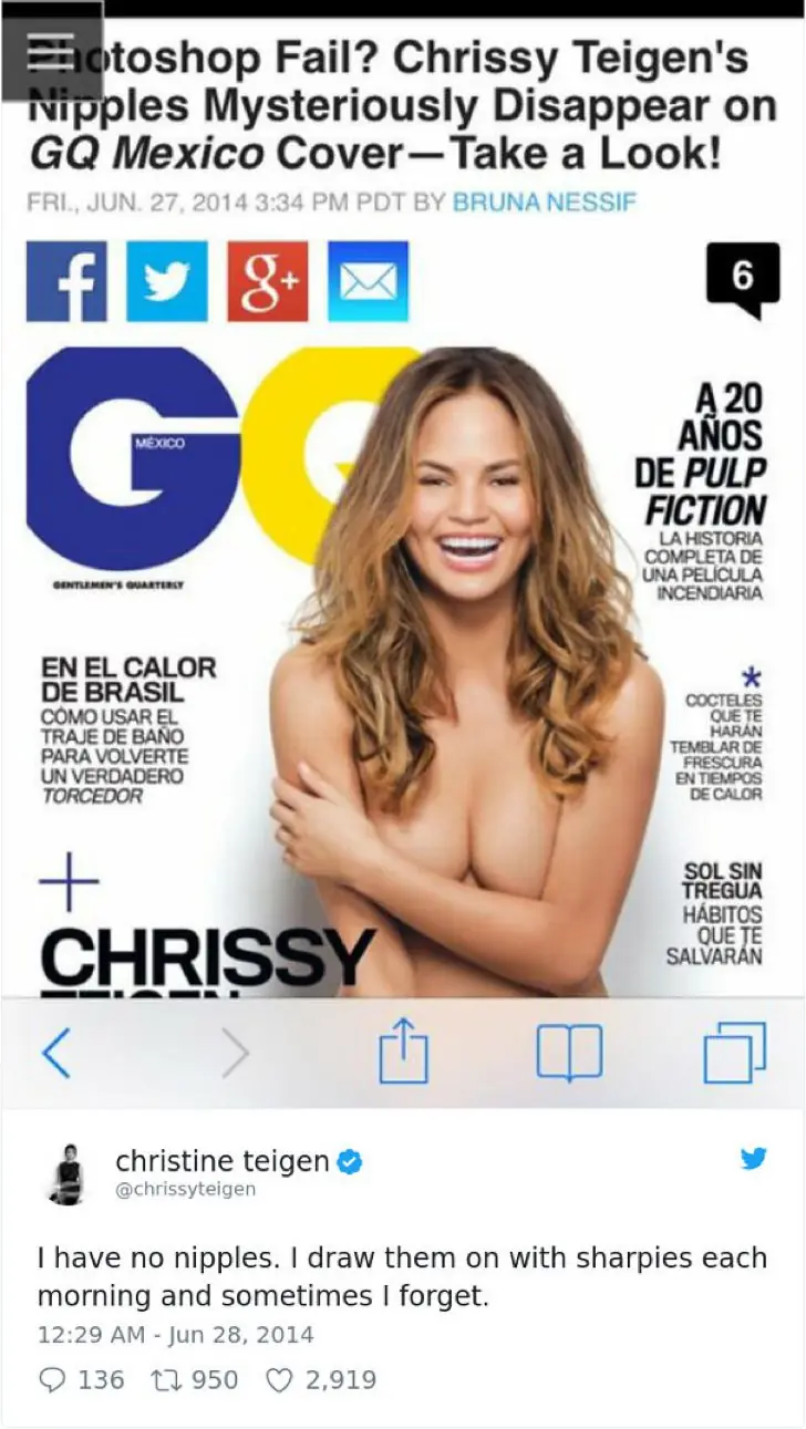 Errores de Photoshop con los que no sabrás si reír o llorar Errores de Photoshop con los que no sabrás si reír o llorar