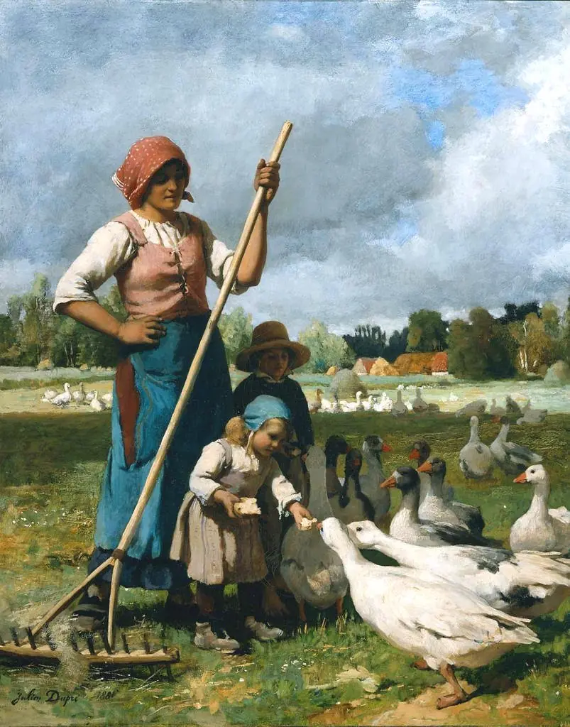 Julien Dupré (1851 - 1910) Realismo desde Francia