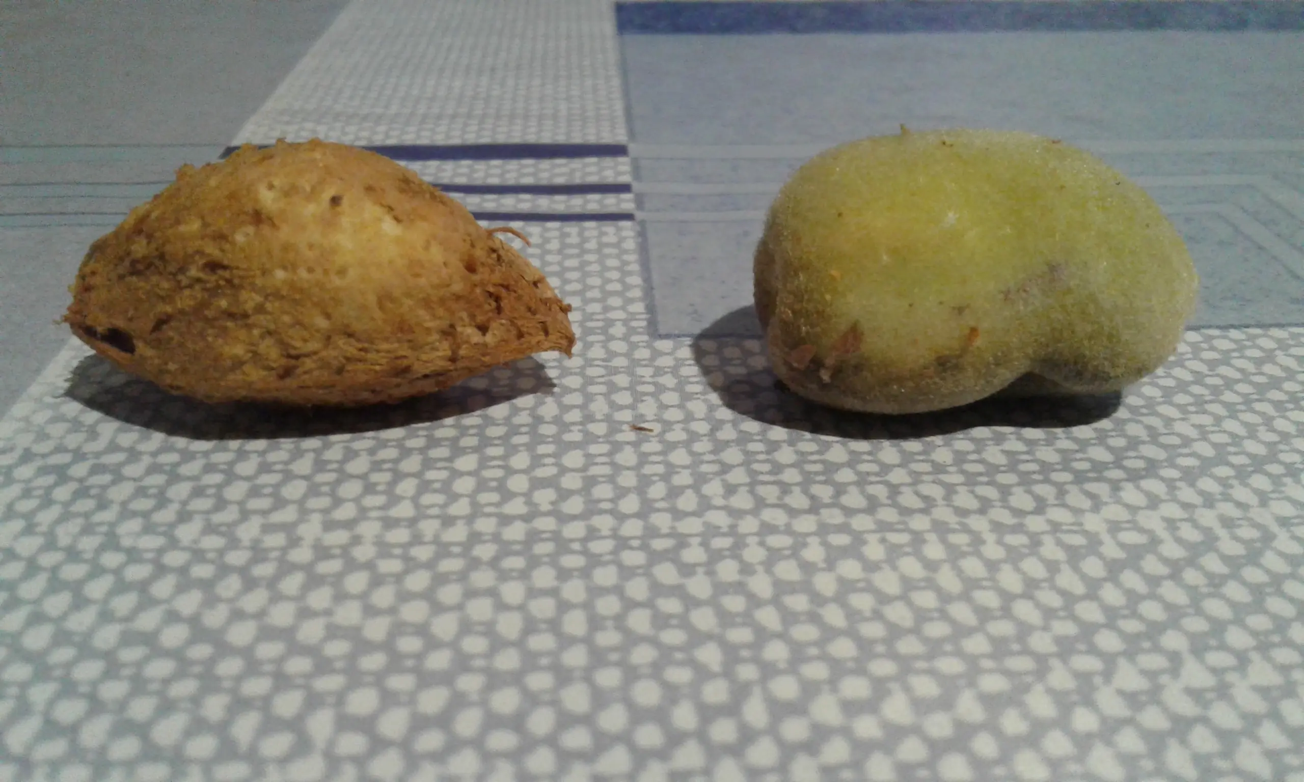 Almendra un post noble para un fruto noble