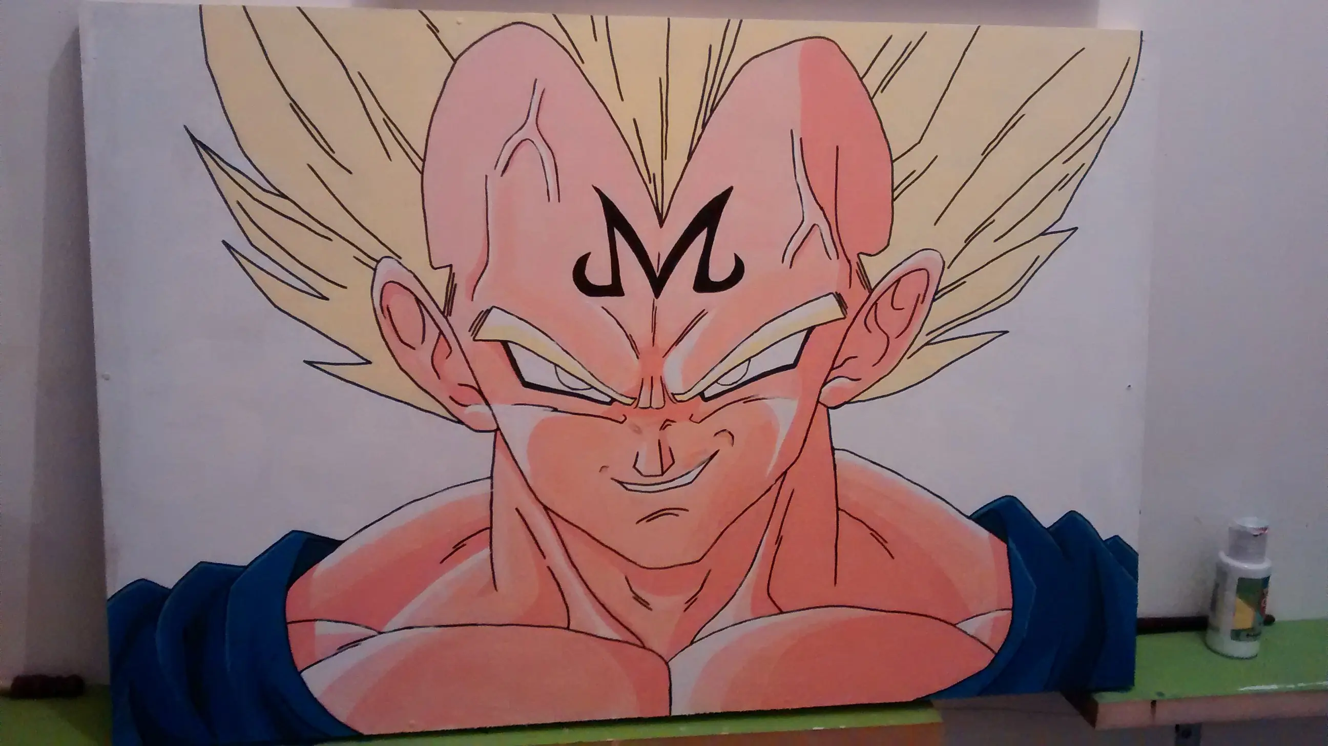 Vegeta: Es mejor que el cuadro anterior? Pasá y comentá!