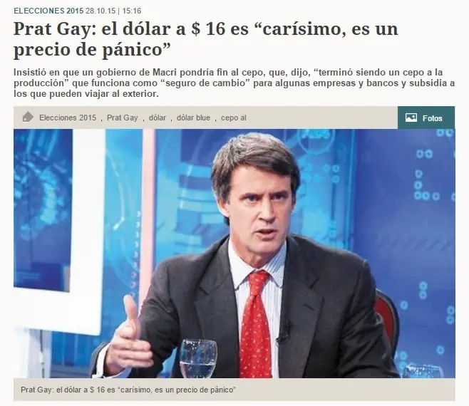 El dólar se dispara 30 centavos a $ 20,50