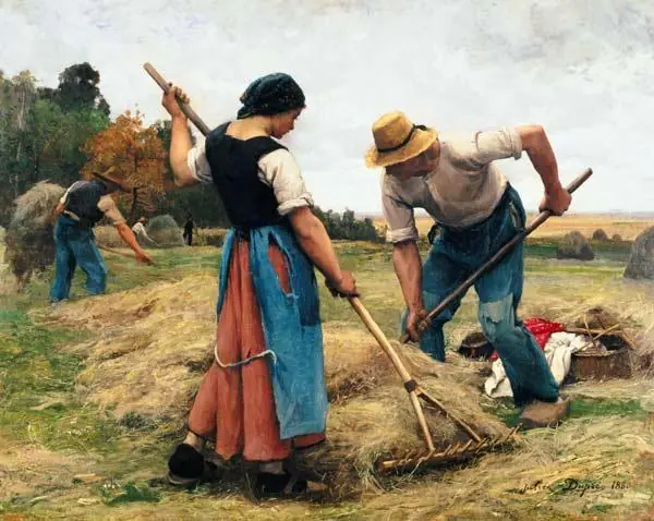 Julien Dupré (1851 - 1910) Realismo desde Francia