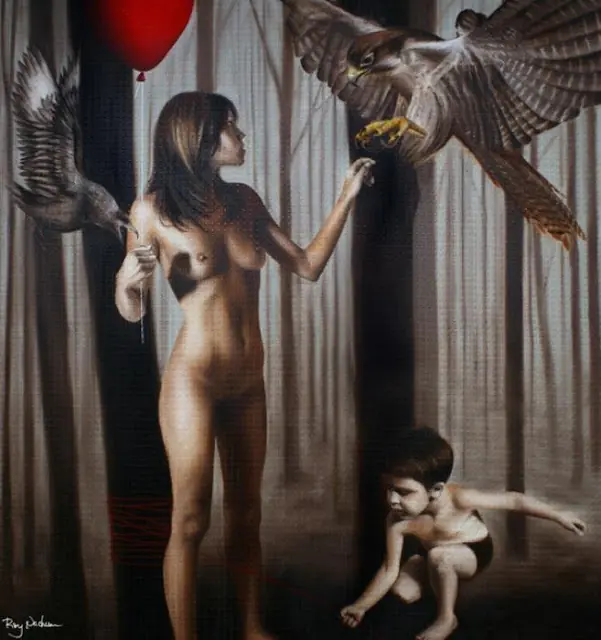 Roy Nachum arte para ciegos