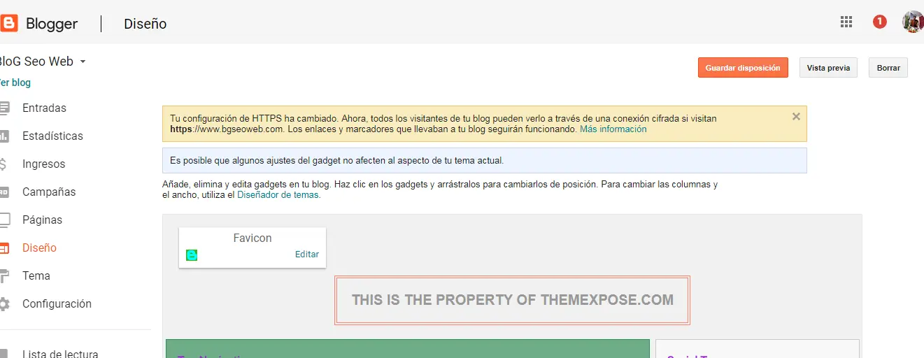 Blogger: códigos html compatibles