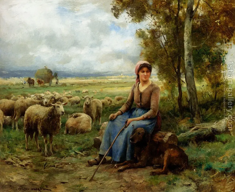 Julien Dupré (1851 - 1910) Realismo desde Francia