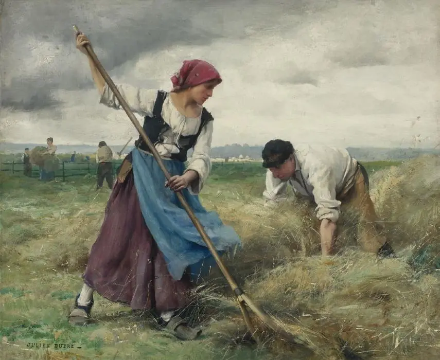 Julien Dupré (1851 - 1910) Realismo desde Francia