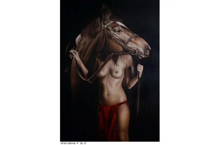 Roy Nachum arte para ciegos