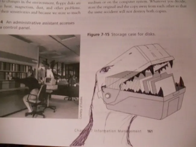 Se aburrían en clase y empezaron a dibujar obras de arte