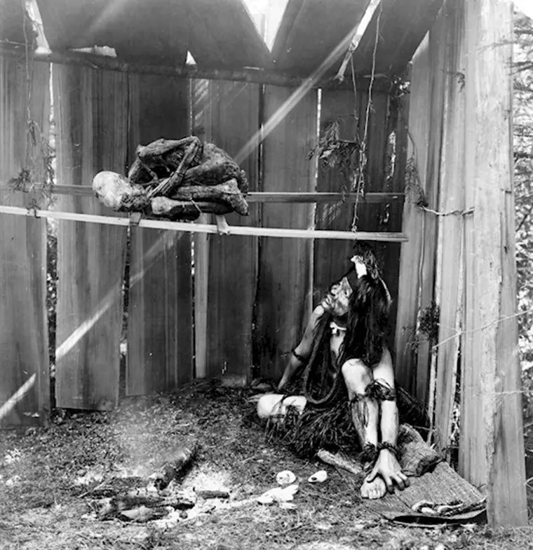 16 imágenes del lado oscuro de la vida. Sorprendente