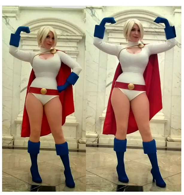 Cosplay de Power Girl