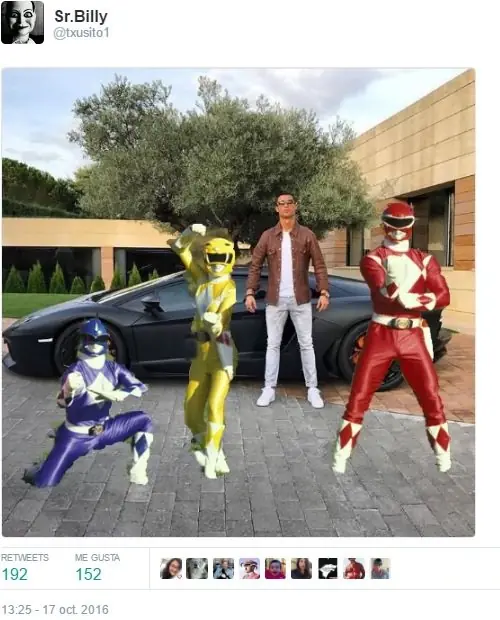 Cristiano Ronaldo y lamborghini aventador, mirate sus memes