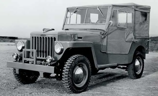 Historia de la Toyota Land Cruiser