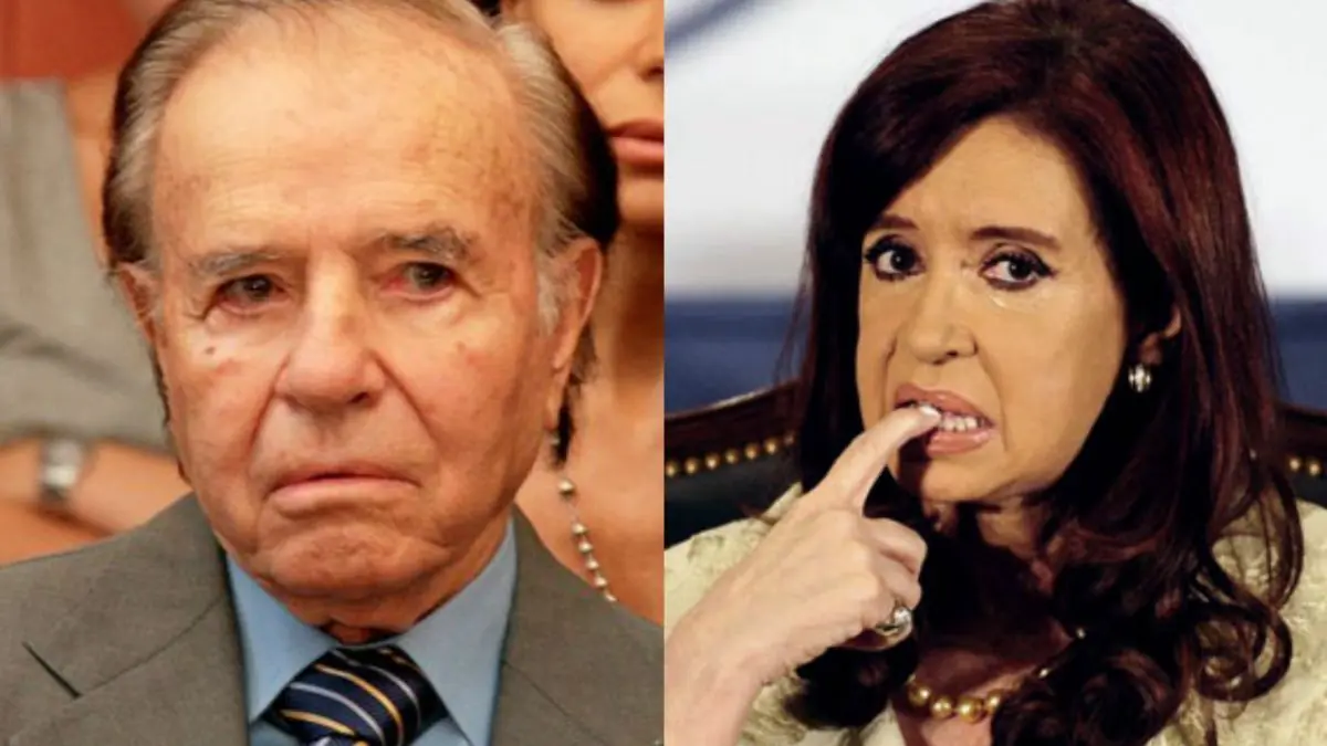 CFK es Menem y te cuento porque CFK es Menem y te cuento porque