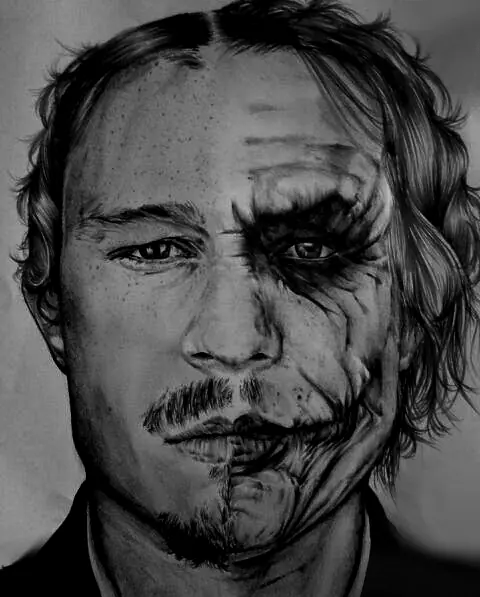 heath ledger joker